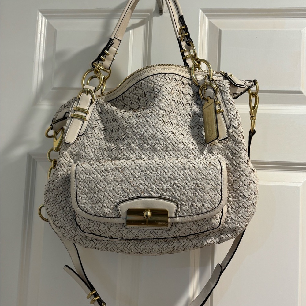 Authentic Coach Kristin Pinnacle Woven Laila